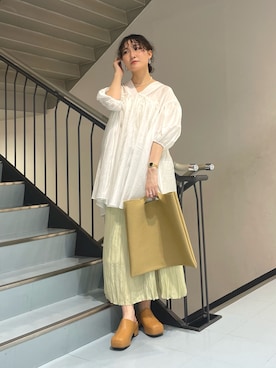 やまちゃんさん(レディース・164cm)の春コーディネート