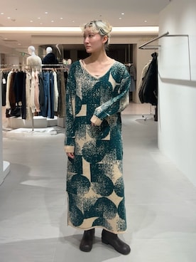 「LAATO（ラート）のアイテム」を使った、やまちゃんさん（レディース・166cm）の秋コーディネート