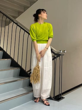 やまちゃんさん（レディース・164cm）の夏コーディネート