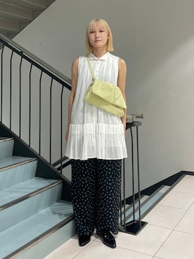 やまちゃんさん（レディース・164cm）の夏コーディネート