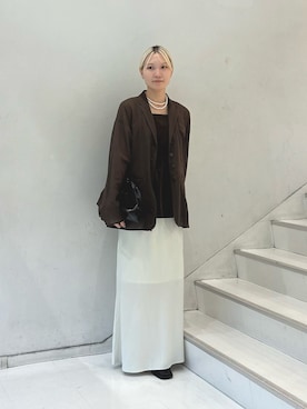 やまちゃんさん(レディース・165cm)の秋コーディネート