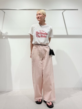 やまちゃんさん(レディース・166cm)の夏コーディネート