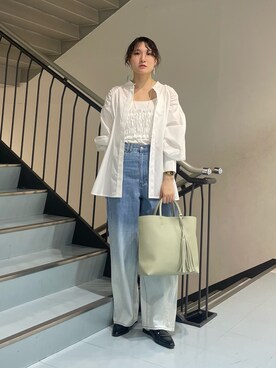 やまちゃんさん（レディース・164cm）の冬コーディネート