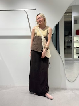 やまちゃんさん（レディース・166cm）の春コーディネート