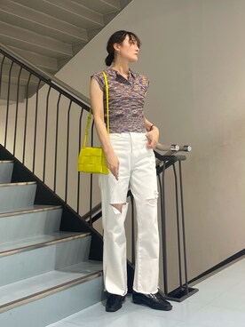 やまちゃんさん（レディース・164cm）の夏コーディネート