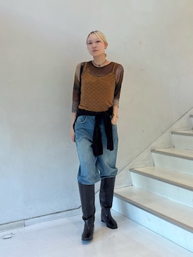 やまちゃんさん(レディース・165cm)の秋コーディネート