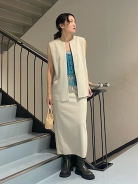 やまちゃんさん(レディース・164cm)の夏コーディネート