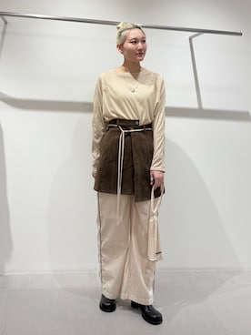 やまちゃんさん(レディース・166cm)の冬コーディネート