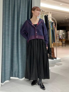 やまちゃんさん（レディース・164cm）の冬コーディネート