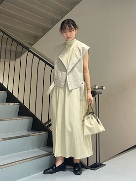 やまちゃんさん(レディース・164cm)の夏コーディネート