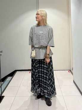 やまちゃんさん(レディース・166cm)の春コーディネート