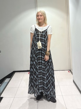 やまちゃんさん(レディース・166cm)の春コーディネート