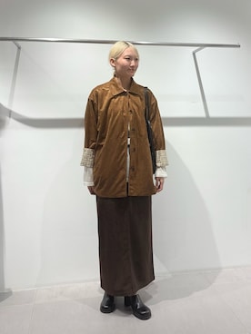 やまちゃんさん（レディース・165cm）の夏コーディネート