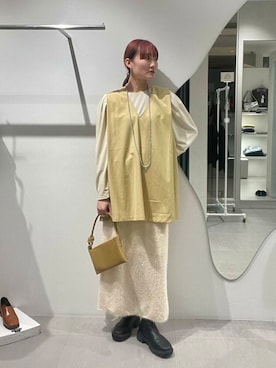 やまちゃんさん（レディース・164cm）の冬コーディネート