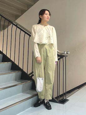 やまちゃんさん（レディース・164cm）の春コーディネート