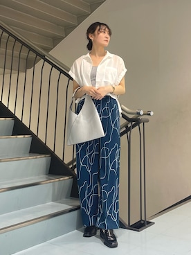 やまちゃんさん(レディース・164cm)の夏コーディネート