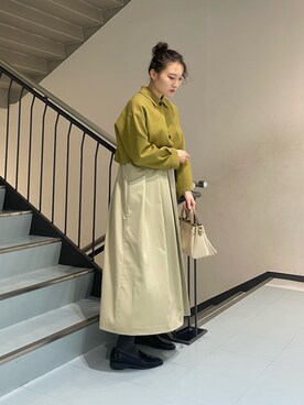 やまちゃんさん（レディース・164cm）の冬コーディネート