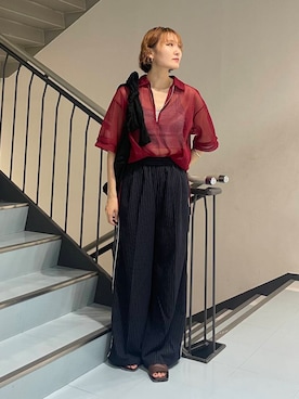 やまちゃんさん（レディース・164cm）の夏コーディネート