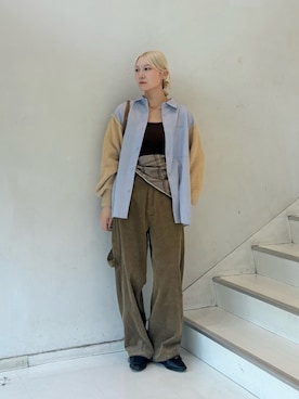 やまちゃんさん（レディース・165cm）の秋コーディネート