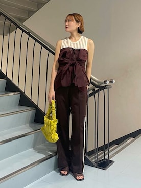 やまちゃんさん（レディース・164cm）の夏コーディネート