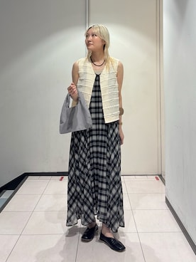 やまちゃんさん（レディース・166cm）の春コーディネート