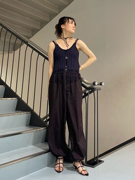 やまちゃんさん（レディース・164cm）の夏コーディネート