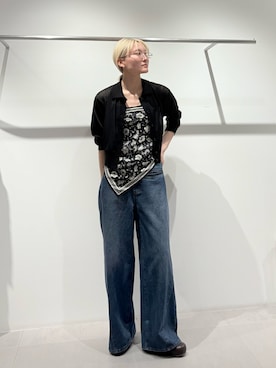 やまちゃんさん（レディース・166cm）の春コーディネート