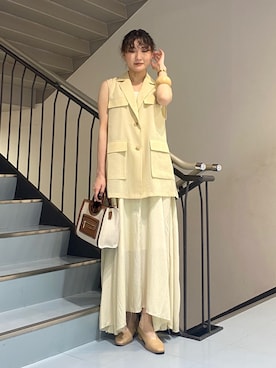 やまちゃんさん(レディース・164cm)の春コーディネート