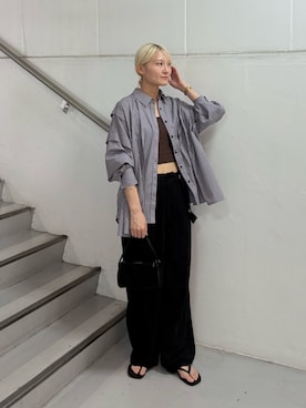 やまちゃんさん(レディース・165cm)の夏コーディネート