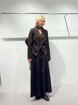 やまちゃんさん(レディース・165cm)の秋コーディネート