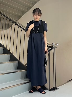 やまちゃんさん（レディース・164cm）の夏コーディネート