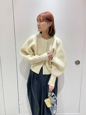 「アイテム（財布）」を使った、やまちゃんさん（レディース・164cm）の冬コーディネート