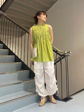 やまちゃんさん(レディース・164cm)の春コーディネート