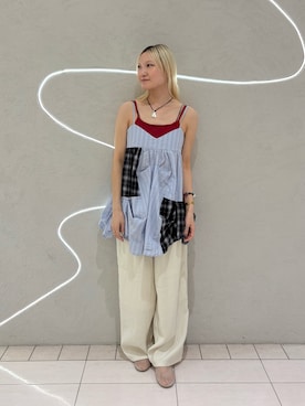 やまちゃんさん(レディース・165cm)の夏コーディネート
