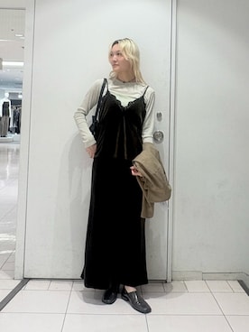 やまちゃんさん(レディース・165cm)の秋コーディネート