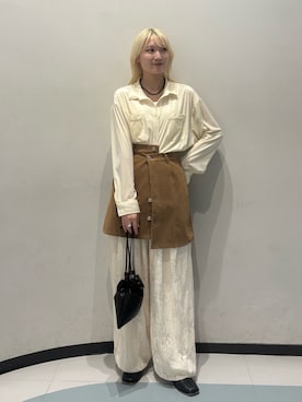 やまちゃんさん(レディース・166cm)の冬コーディネート