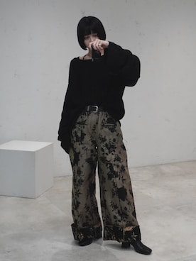 「igi（イジ）のアイテム」を使った、もえか / ecrumさん（レディース・162cm）の春コーディネート