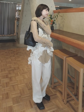 もえか / ecrumさんのコーディネート