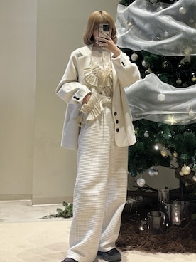 「アイテム（その他トップス）」を使った、もえか / ecrumさん（レディース・162cm・20代）の冬コーディネート