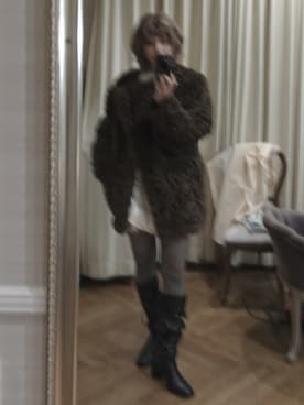 「アイテム（その他トップス）」を使った、もえか / ecrumさん（レディース・162cm・20代）の冬コーディネート