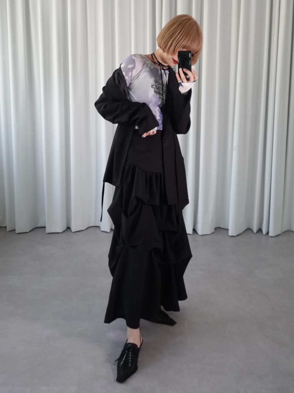 Ezick Assorted bustier ビスチェジャケット