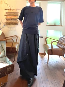 「RAGEBLUE（レイジブルー）のアイテム」を使った、R.さん（メンズ・170cm）の夏コーディネート