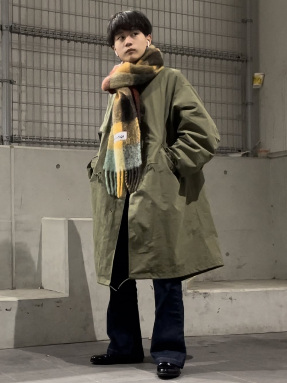 週末限定値下げPHINGERIN×beauty&youth 別注モッズコート はる｜FREAK'S STOREのモッズコートを使ったコーディネート - WEAR