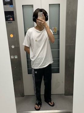 はるさんの（OOFOS | ウーフォス）を使ったコーディネート