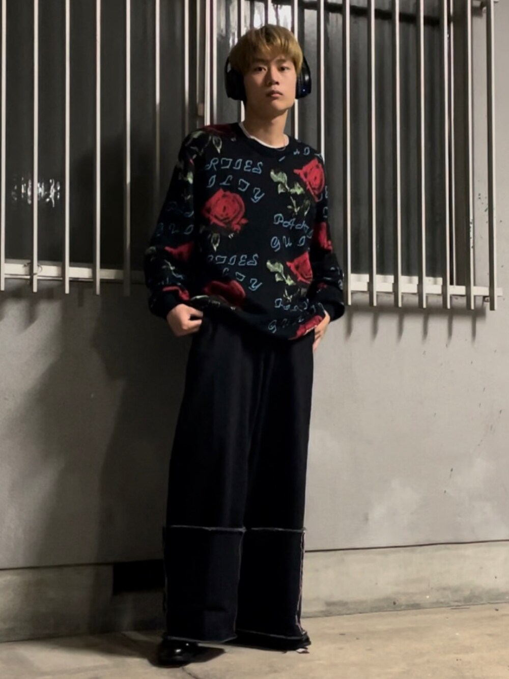 WACKO MARIA（ワコマリア）の「JACQUARD SWEATER（ニット/セーター