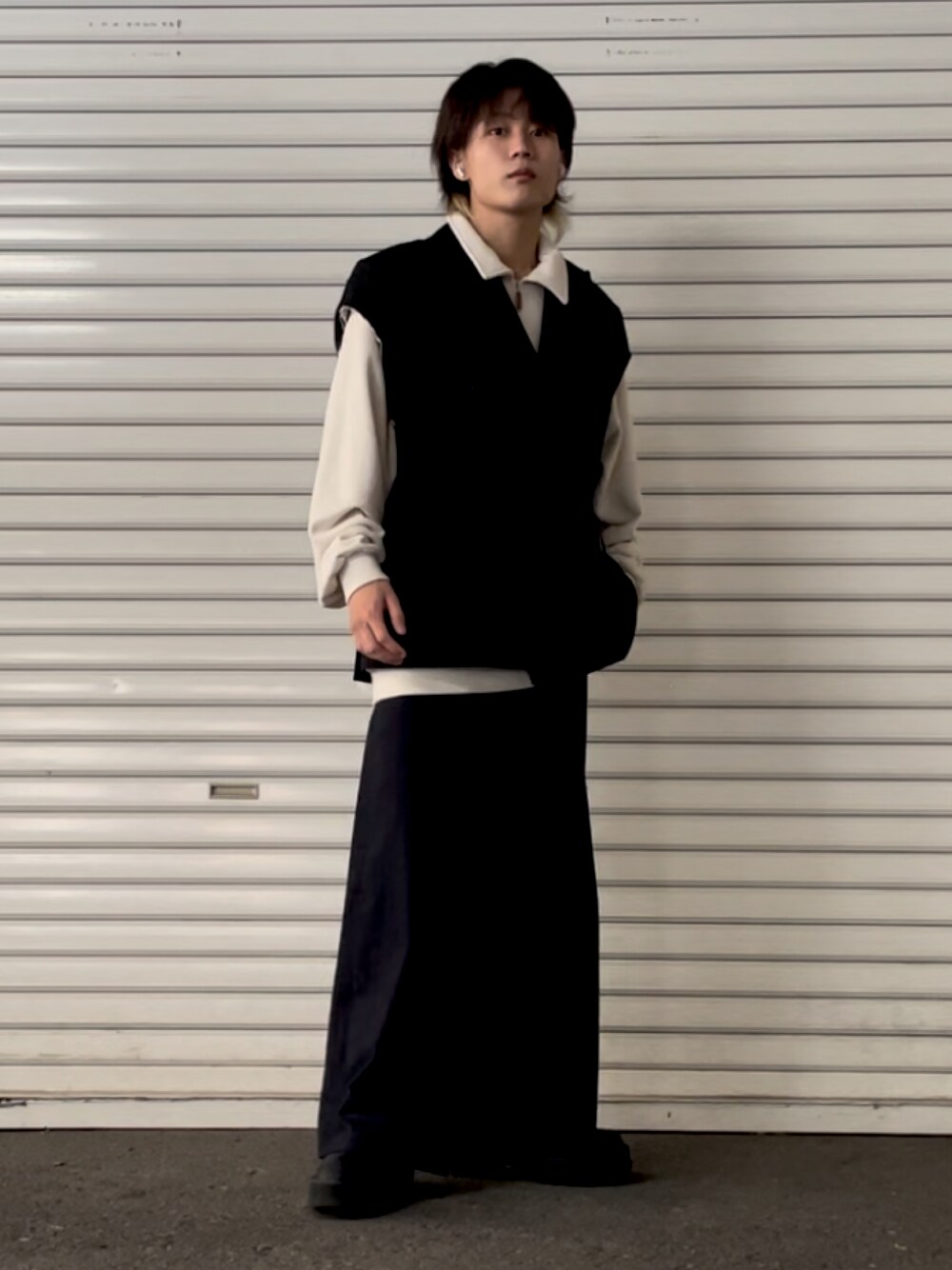 Jieda（ジエダ）の「OVER TAILORED VEST（テーラードジャケット）」 - WEAR