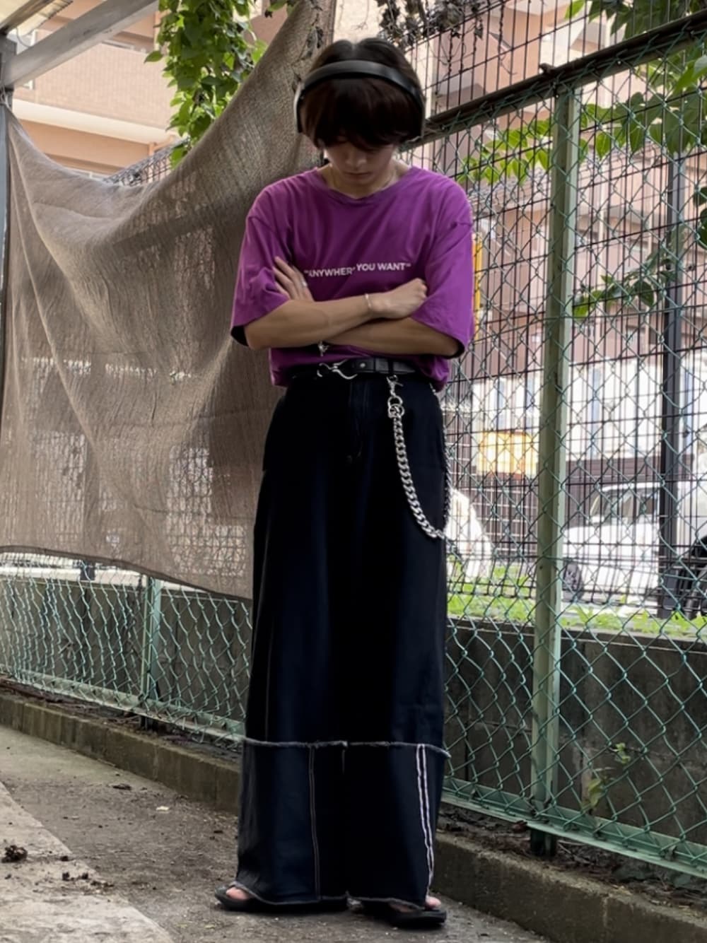 LIVINGTONE（リヴィントーン）の「DOLK ターンアップロング LT-DOLK-01