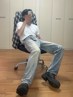 「アイテム（財布/小物）」を使った、はるさん（メンズ・173cm）の秋コーディネート