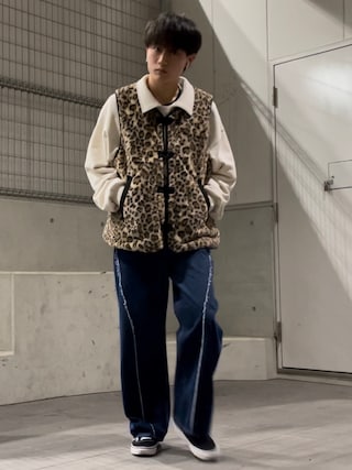 ARMY TWILL別注リバーシブルレオパードベスト ARMY TWILL（アーミーツイル）の「ARMYTWILL/アーミーツイル