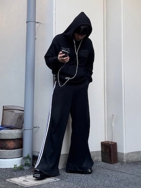 「アイテム（ブーツ）」を使った、はるさん（メンズ・173cm）の秋コーディネート